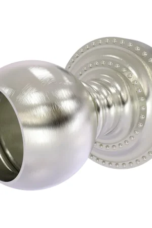 Allied Brass Dottingham 2.25" x 2.25" Satin Nickel Solid Brass DT-99 Shower Rod Brackets Super Sale