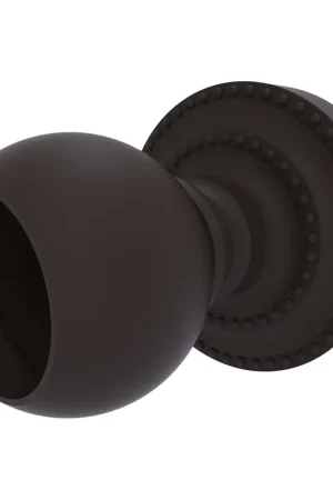 Allied Brass Dottingham 2.25" x 2.25" Oil Rubbed Bronze Solid Brass DT-99 Shower Rod Brackets Low Price