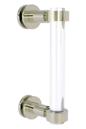 Allied Brass Clearview 9" x 1.7" Polished Nickel Solid Brass Single Side Shower Door Pull High Quality