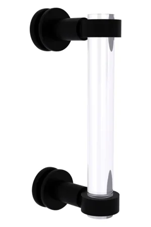Allied Brass Clearview 9" x 1.7" Matte Black Solid Brass Single Side Shower Door Pull Deal