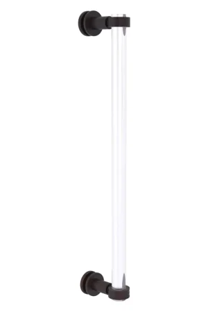 Allied Brass Clearview 19" x 4" Venetian Bronze Solid Brass Single Side Shower Door Pull Don’t Miss Out