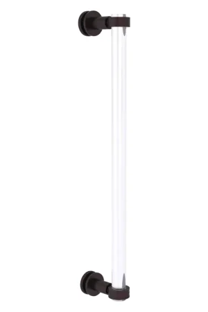 Allied Brass Clearview 19" x 4" Antique Bronze Solid Brass Single Side Shower Door Pull Trusted Brand
