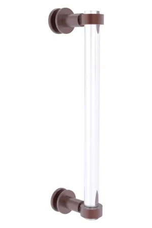 Allied Brass Clearview 13" x 1.7" Antique Copper Solid Brass Single Side Shower Door Pull New Arrival