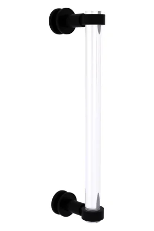 Allied Brass Clearview 13" x 1.7" Matte Black Solid Brass Single Side Shower Door Pull Trending