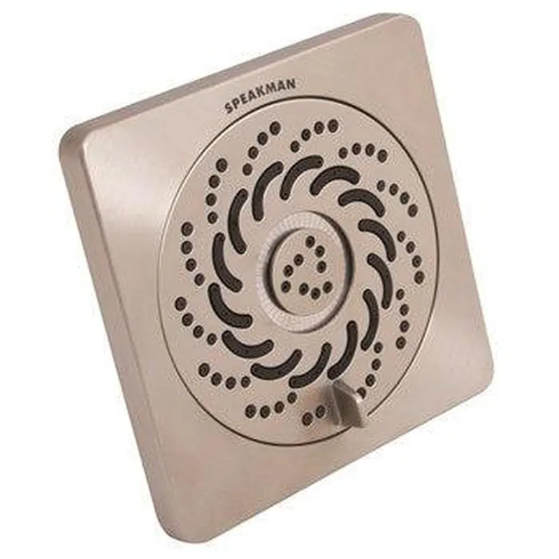 Limited Edition Speakman Kubos 1.75 GPM Multi-Function Brushed Nickel Shower Head