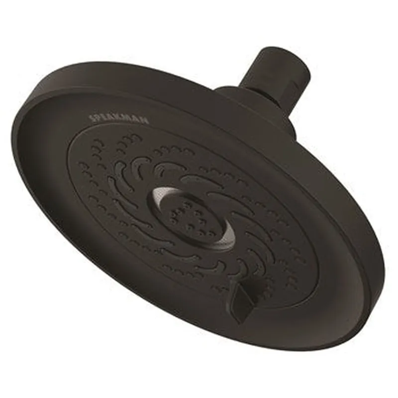 Money Back Guarantee Speakman Neo 1.75 GPM Multi-Function Matte Black Shower Head