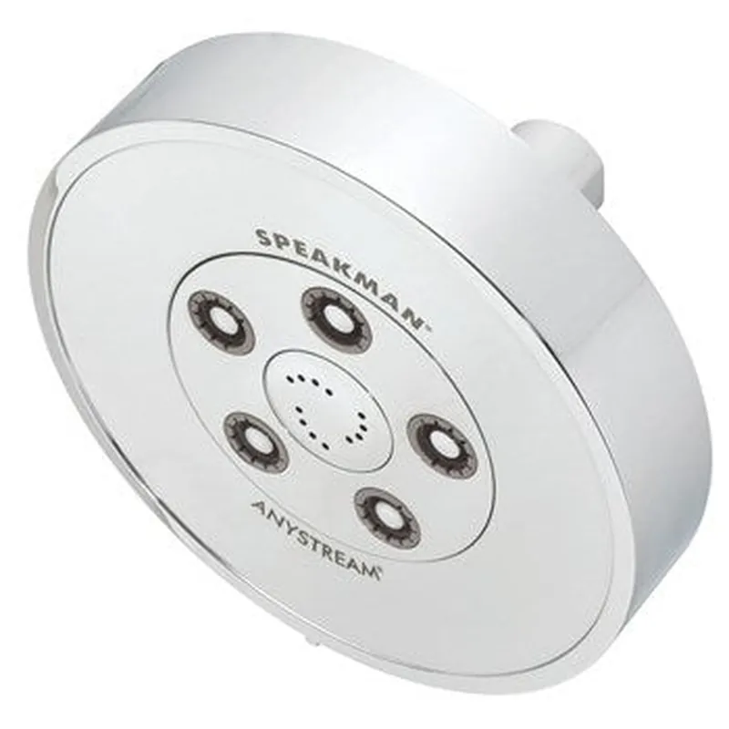 Limited Offer Speakman Neo 2.0 GPM 5-Plunger Polished Chrome Shower Head