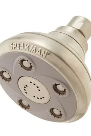 Authentic Speakman Napa 2.5 GPM Brushed Nickel Shower Head