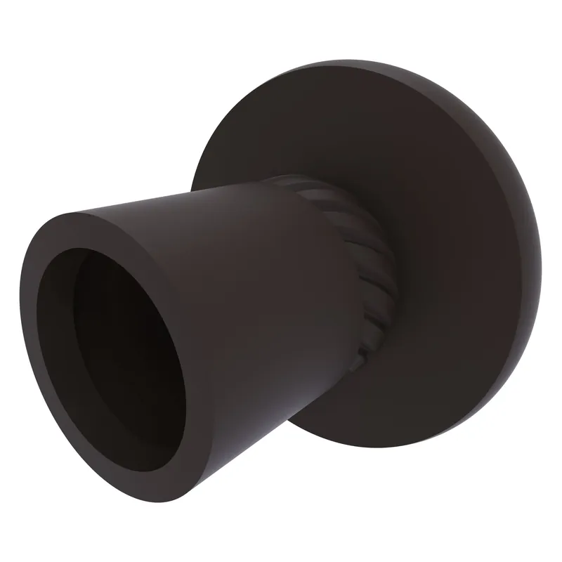 Reduced Price Allied Brass Skyline 1099T 2.8" x 2.2" Oil Rubbed Bronze Solid Brass Shower Curtain Rod Brackets