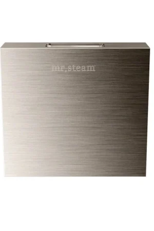 MrSteam Aroma Designer 3" x 3"x 1" Brushed Nickel Square Steam Head For All eSeries Generators iTempo & iTempoPlus Control Free Delivery
