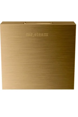 MrSteam Aroma Designer 3" x 3" x 1" Brushed Bronze Square Steam Head For All eSeries Generators iTempo & iTempoPlus Control Today Only