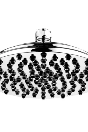 Whitehaus Showerhaus WHSM01-12-C Polished Chrome Large Sunflower Rainfall Showerhead With 108 Spray Nozzles - Solid Brass Construction With Adjustable Ball Joint Discount