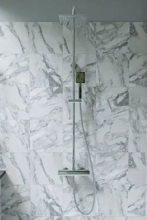 Exclusive Offer ALFI Brand AB2862-PC Polished Chrome Square Style Thermostatic Exposed Shower Set