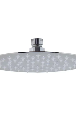 ALFI Brand RAIN8R-PSS 8" Round Solid Polished Stainless Steel Wall or Ceiling Mounted Ultra Thin Rain Brass Shower Head Seasonal Sale