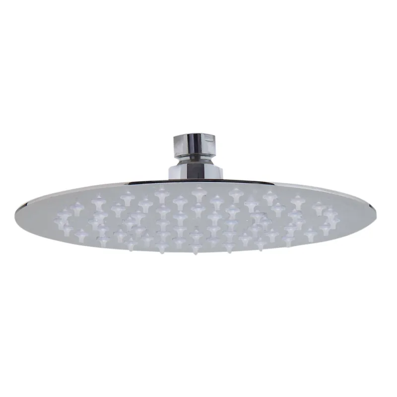 ALFI Brand RAIN8R-PSS 8" Round Solid Polished Stainless Steel Wall or Ceiling Mounted Ultra Thin Rain Brass Shower Head Seasonal Sale