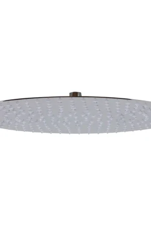 Mega Sale ALFI Brand RAIN16R-PSS 16" Round Solid Polished Stainless Steel Wall or Ceiling Mounted Ultra Thin Rain Brass Shower Head