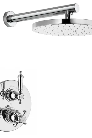 LaToscana Ornellaia Chrome Thermostatic Shower Kit Order Now