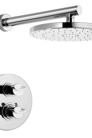 Sale LaToscana Morgana Chrome Thermostatic Shower Kit