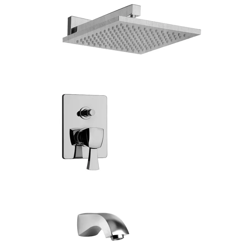 LaToscana Lady Chrome Pressure Balance Tub & Shower Kit Original