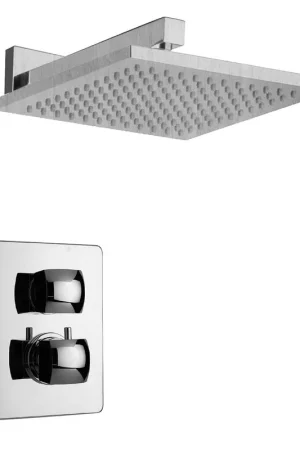 Affordable LaToscana Lady Chrome Thermostatic Shower Kit