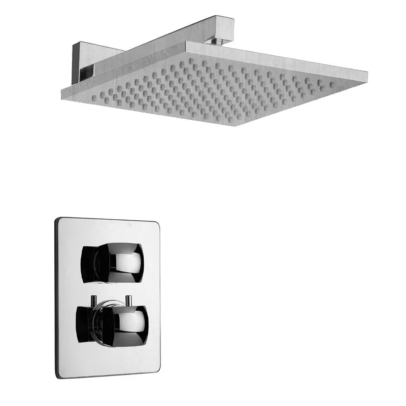 Affordable LaToscana Lady Chrome Thermostatic Shower Kit