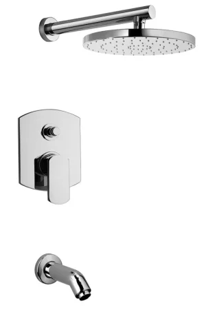 Save Now LaToscana Novello Chrome Pressure Balance Tub & Shower Kit