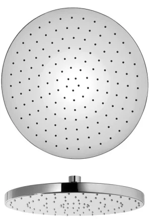 LaToscana Shower Line 10" Round Chrome Brass Shower Head Mega Sale