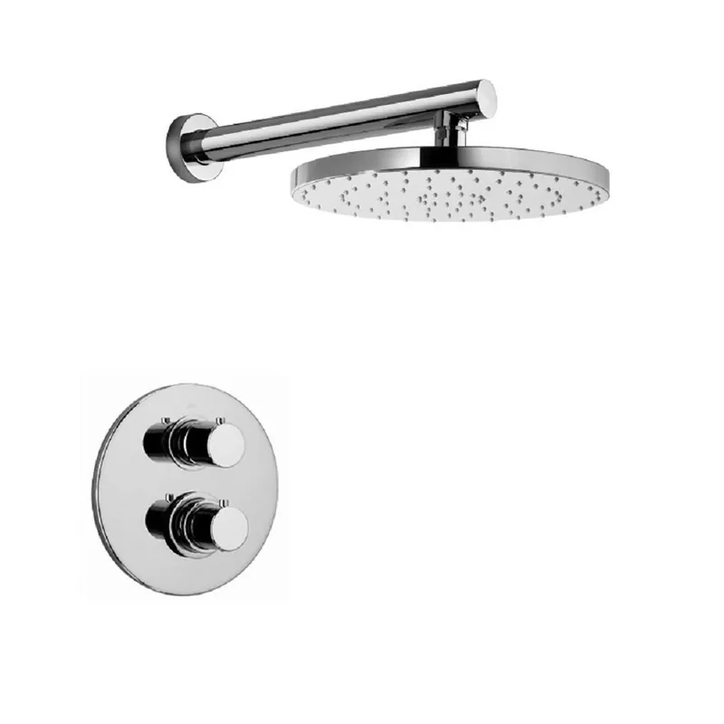 LaToscana Elba Chrome Thermostatic Shower Kit Editor’s Pick