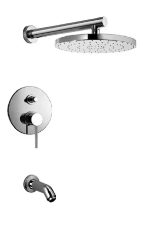 LaToscana Elba Chrome Pressure Balance Tub & Shower Kit New Release