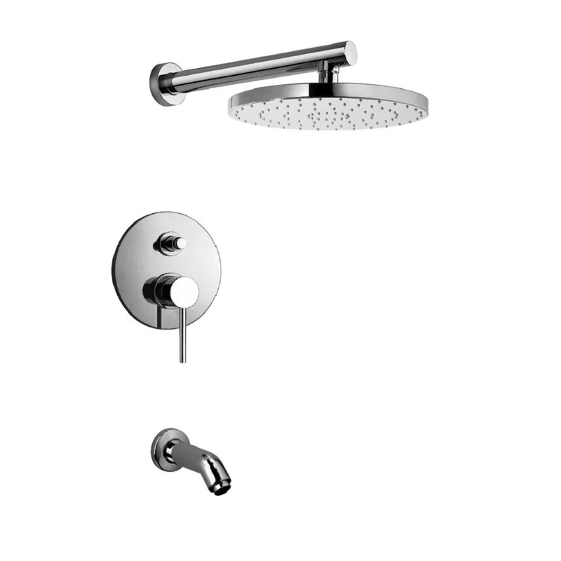 LaToscana Elba Chrome Pressure Balance Tub & Shower Kit New Release
