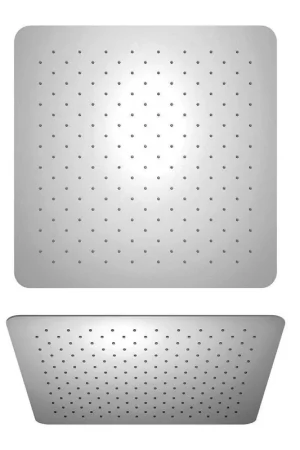 Big Sale LaToscana Shower Line 8" Square Chrome Stainless Steel Extra Slim Shower Head