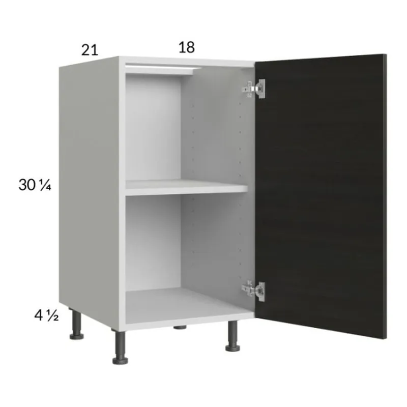 RTA Euro Cafe 18" Full Height Door Vanity Base Cabinet Exclusive Offer