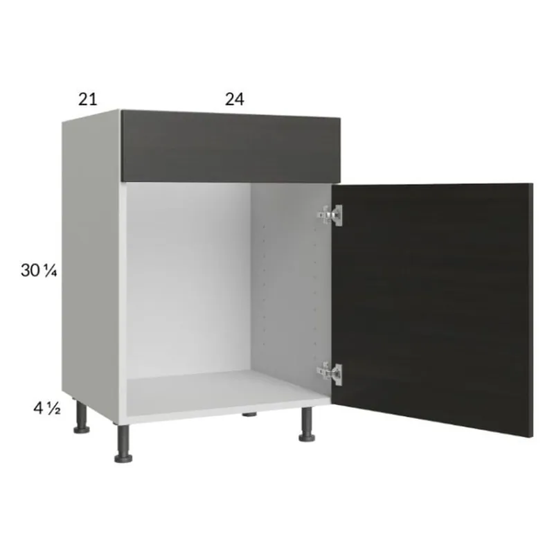RTA Euro Cafe 24" Vanity Sink Base Cabinet with 1 Door Time-Limited