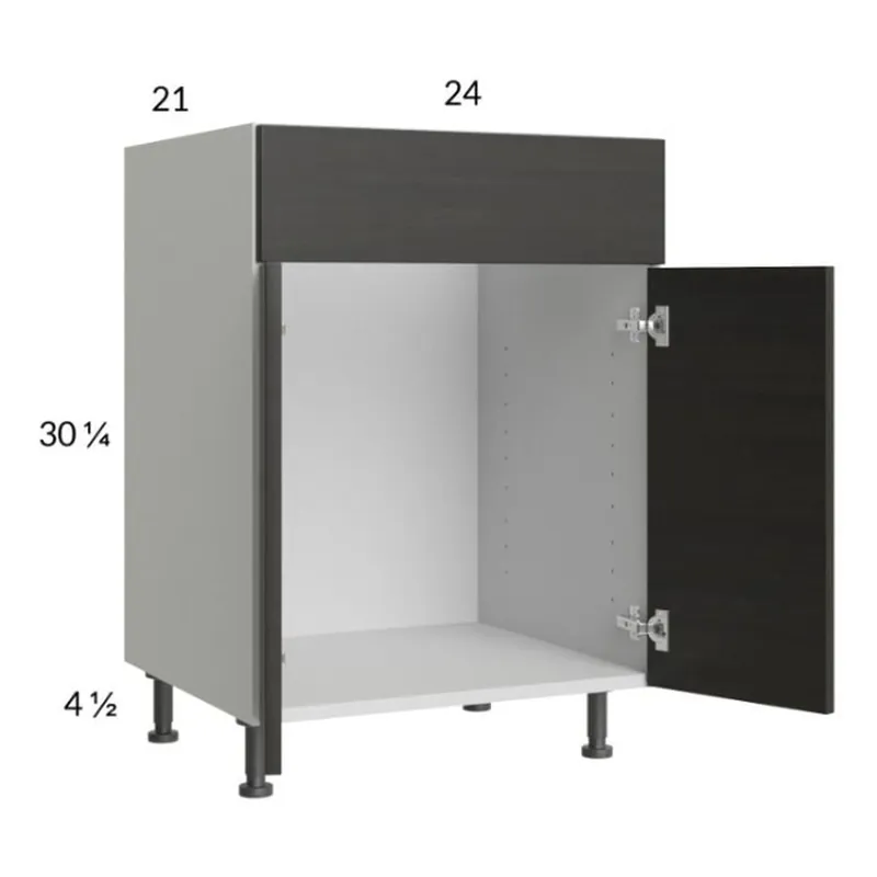 RTA Euro Cafe 24" Vanity Sink Base Cabinet Limited Offer