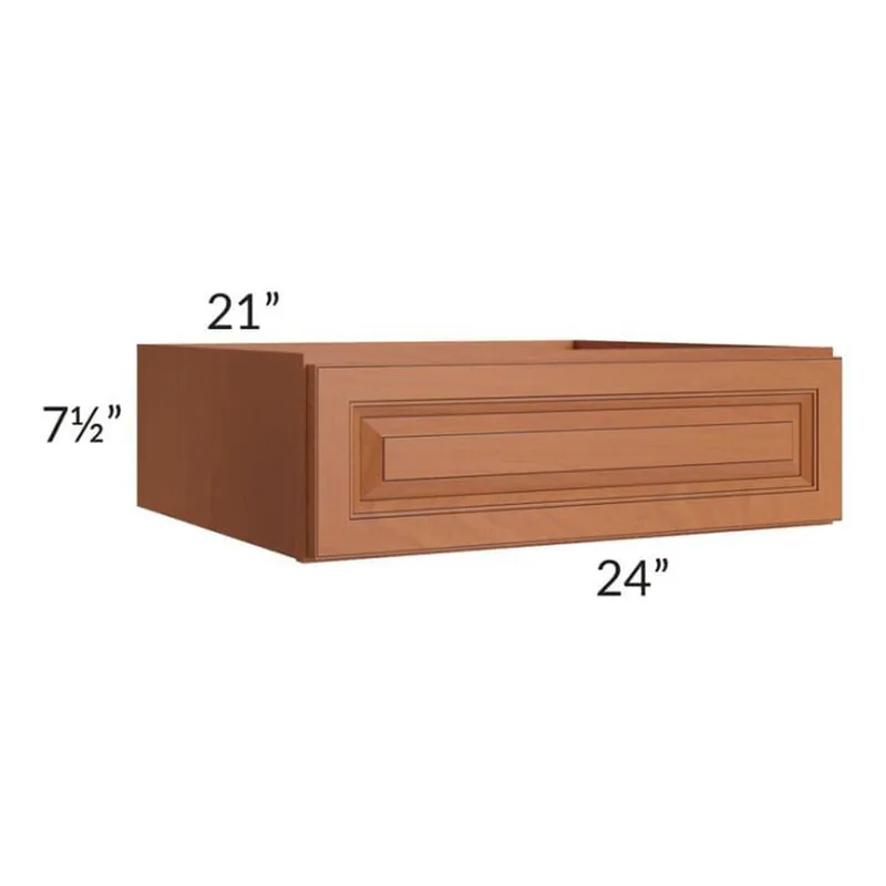 RTA Lexington Cinnamon Glaze 24" Vanity or Desk Drawer Fresh Stock