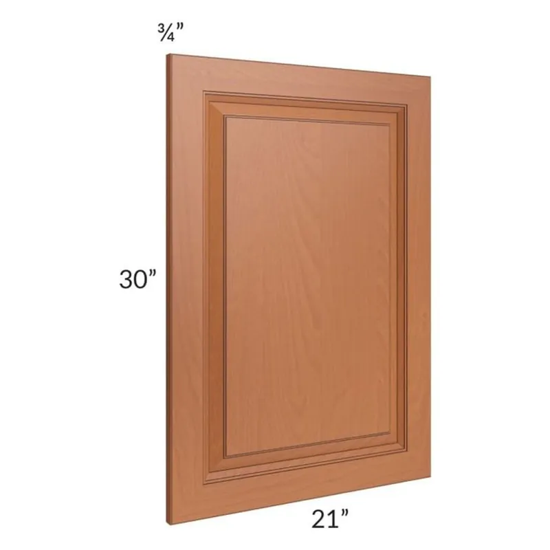 Clearance RTA Lexington Cinnamon Glaze Vanity Base Decorative Panel