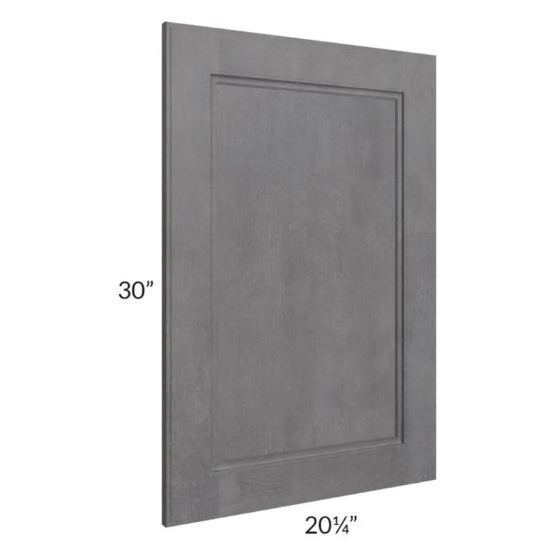RTA Stone Grey 20" x 30" Vanity Decorative End Panel Last Chance