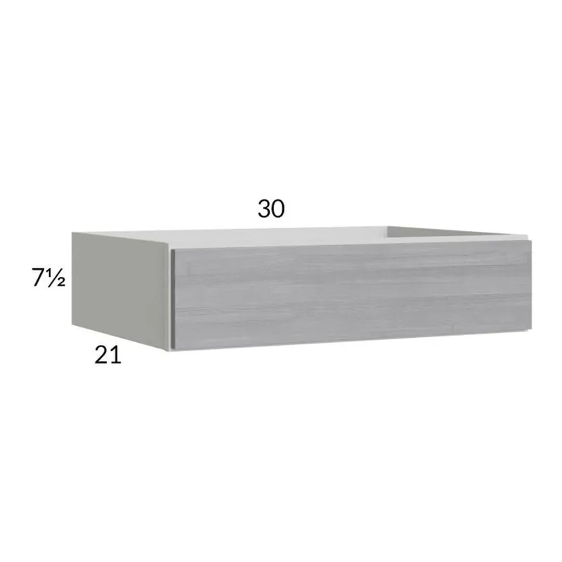 Bargain RTA Euro Grey 30" Knee Drawer