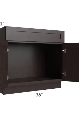 Affordable RTA Brazilian Shaker 36" Bathroom Vanity