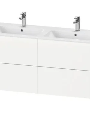 Best Price Duravit XViu 50" x 23" x 19" Four Drawer Floorstanding Vanity Unit Taupe (XV44850B291)