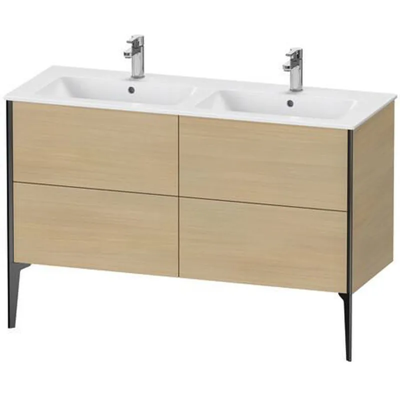 Duravit XViu 50" x 23" x 19" Four Drawer Floorstanding Vanity Unit Mediterranean Oak (XV44850B271) Hot Picks