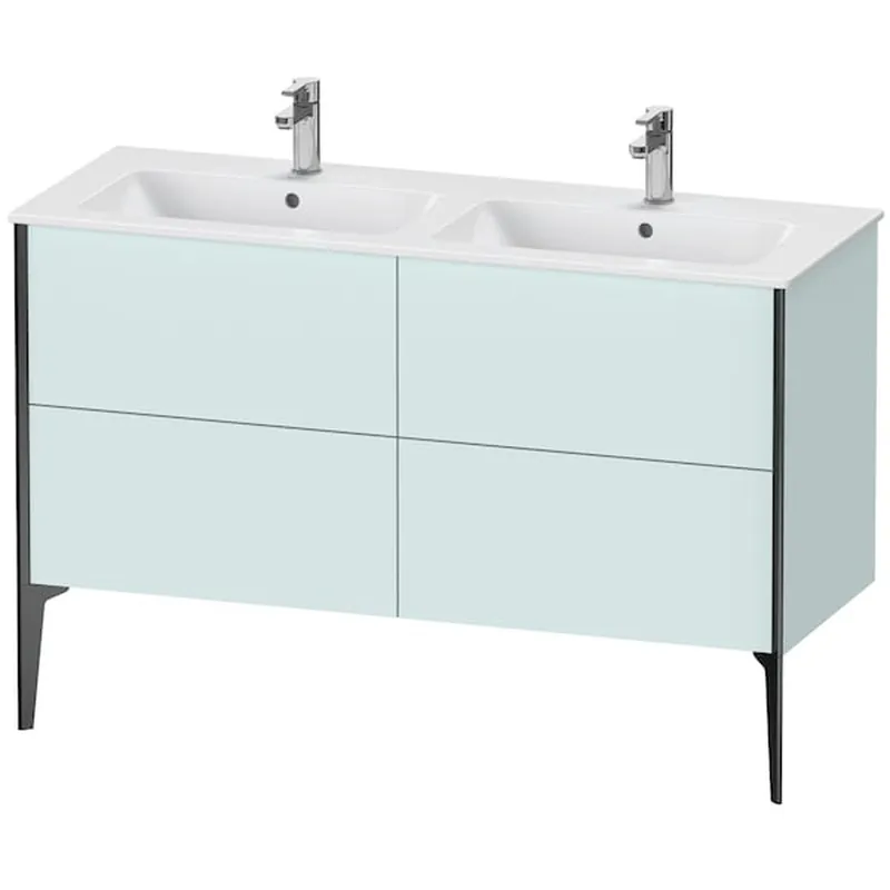 Duravit XViu 50" x 23" x 19" Four Drawer Floorstanding Vanity Unit Light Blue (XV44850B209) Flash Sale