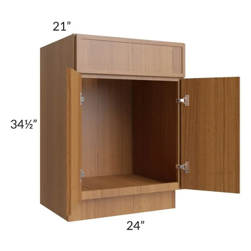 RTA Portland Walnut 24" Bathroom Vanity Get Yours