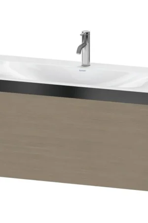 Best Seller Duravit XViu 39" x 20" x 19" One Drawer C-Bonded Wall-Mount Vanity Kit With One Tap Hole, Oak Terra (XV4611OB235P)