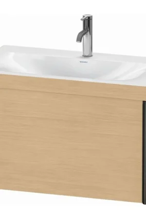Buy Direct Duravit XViu 31" x 20" x 19" One Drawer C-Bonded Wall-Mount Vanity Kit With One Tap Hole, Natural Oak (XV4610OB230C)