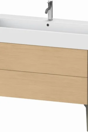 Bargain Duravit Xviu 39" x 19" x 18" Two Drawer Floorstanding Vanity Unit, Natural Oak (XV45370B130)