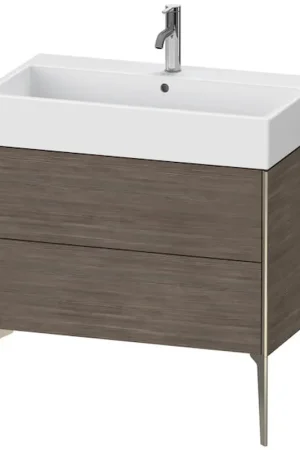 Don’t Miss Out Duravit Xviu 31" x 19" x 18" Two Drawer Floorstanding Vanity Unit, Pine Terra (XV45360B151)