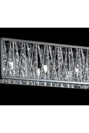 Z-Lite Terra 16" 3-Light Chrome Vanity Light With Aluminum Chrome Shade Low Price