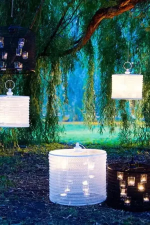 Buy Today Aria Candle Chandelier 16" by Gold Leaf Design Group