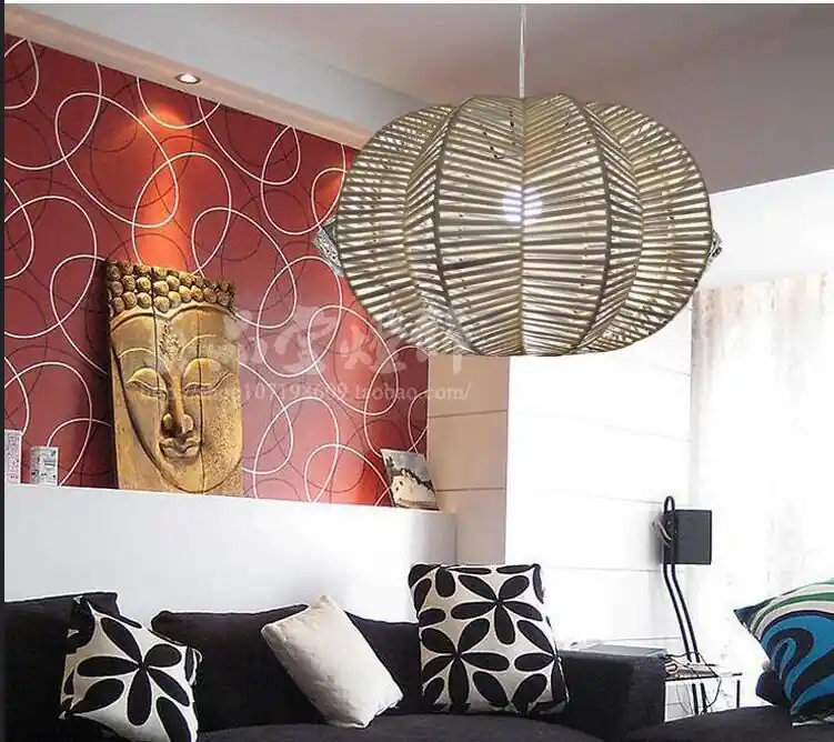 Woven Wood Pendant Lamps Fresh Stock